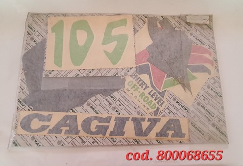 ADESIVI ORIGINALI CAGIVA K7, SERIE 800068655 - Foto 2 di 2