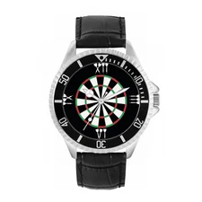 Toff London TLWL-8726 Mens Dartboard Roman Numerals Watch