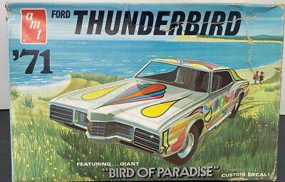 AMT t118  1971 Ford Thunderbird Bird of Paradise kit 1/25 McM Annual