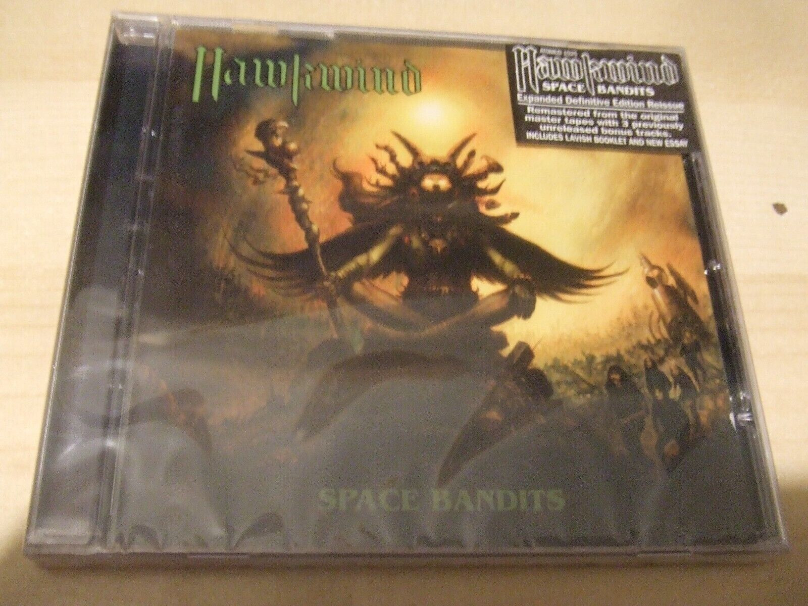 NEW SEALED CD ALBUM - Hawkwind - Space Bandits - Expanded Remastered & Bonus