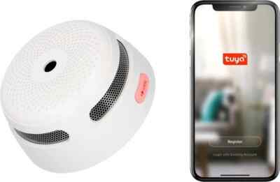 Rauchmelder X-Sense XS01-WT WiFi Brandmelder Rauchwarnmelder Feuermelder