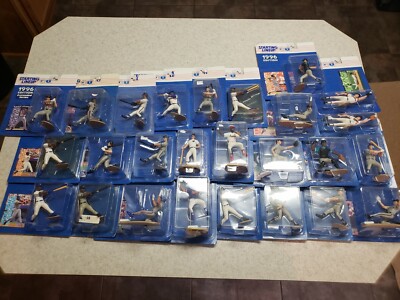 1996 Kenner Starting Lineup Baseball Set Break  combined shipping