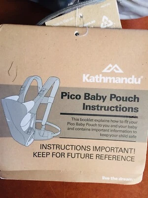 kathmandu pico baby carrier