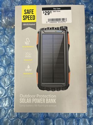 2023 Super USB Portable Charger Solar Power Bank For Cell Phone