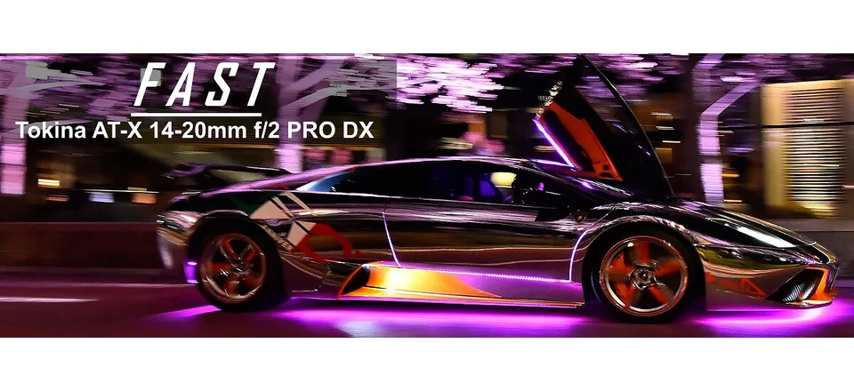 Tokina 14-20mm f/2 PRO DX Camera Wide Angle Zoom Lens - Image 2 of 4