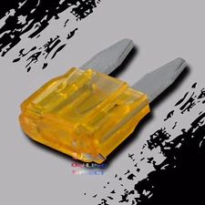 5A Mini Blade Style Fuses 32V Short Circuit Protection Fuse 100 Pack APM/ATM DC