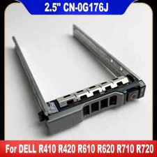 0G176J 0KG7NR 2.5" SAS SATA HDD Tray Caddy For DELL R320 R510 R520 R610 R720
