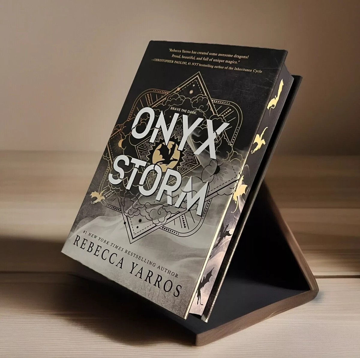 NEW Onyx Storm Deluxe Limited Edition The Empyrean Sprayed Edges