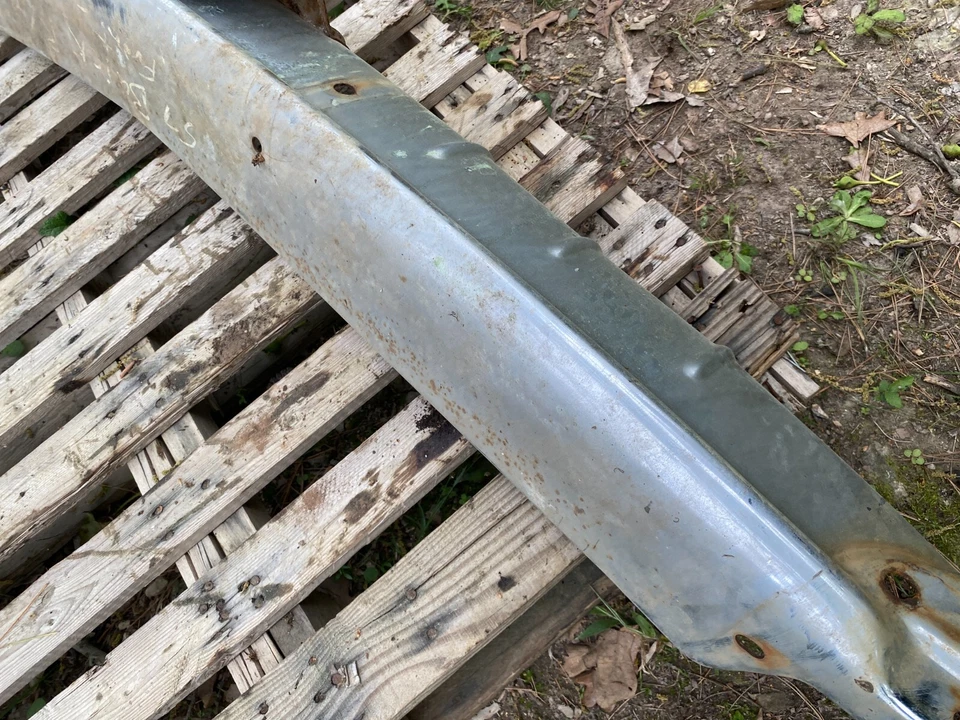 1957 Buick Roadmaster or Super? Main Front Bumper needs rechromed 57 Foto 3 de 4