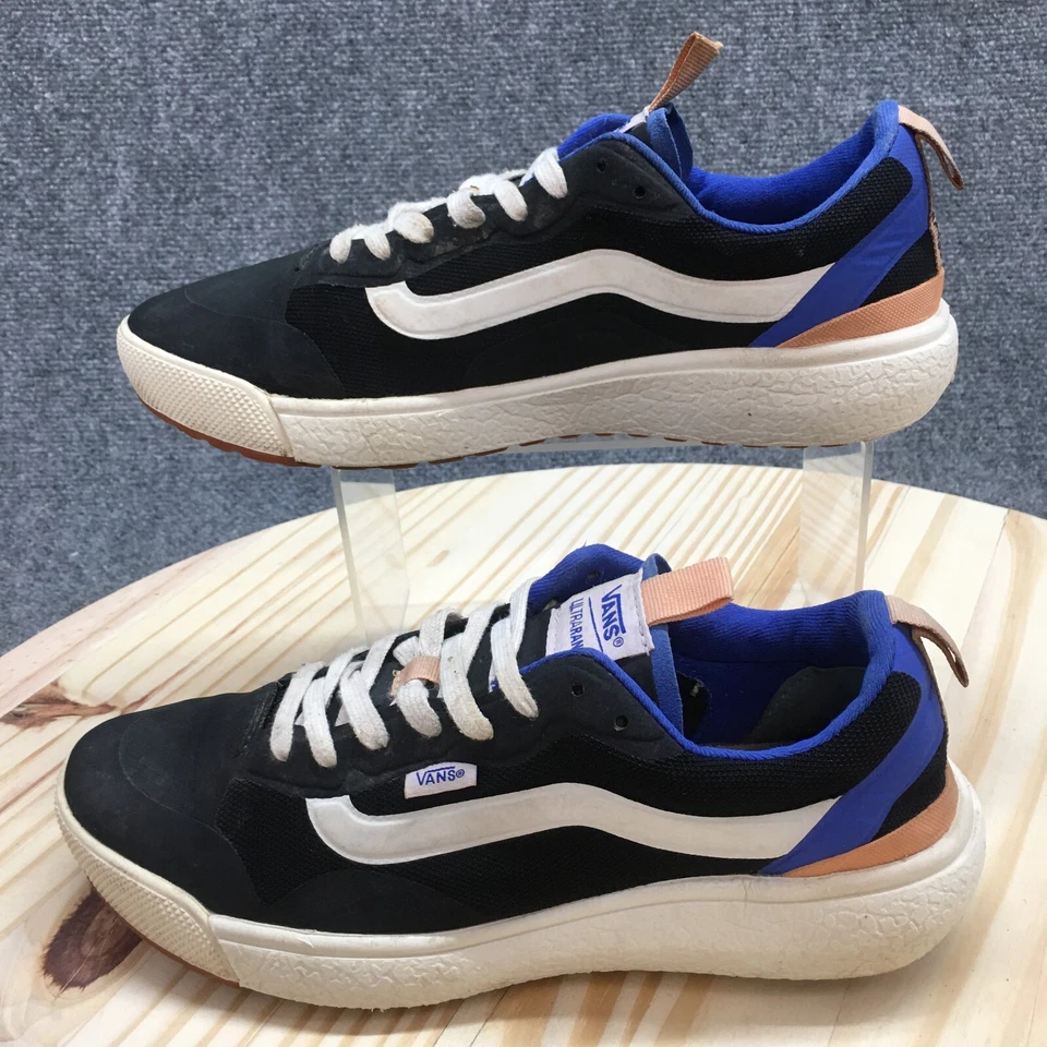 VANS Shoes Mens 8 Womens 9.5 UltraRange EXO Athletic Sneakers Black Multicolor - Image 2 of 4
