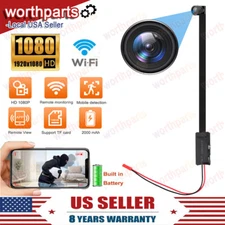 Mini IP Camera WiFi HD 1080P CCTV Home Security In/Outdoor Cam Night Vision Cam