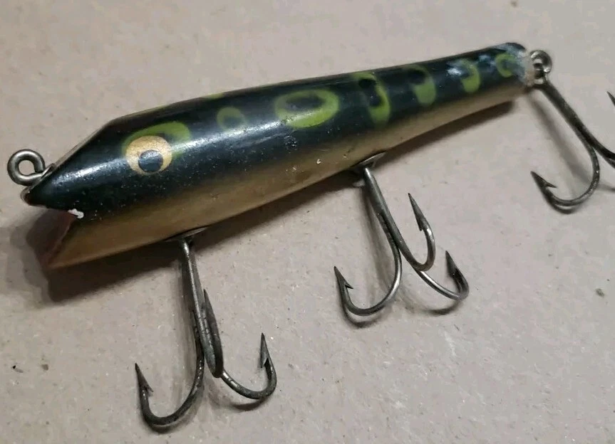 Creek Chub Original Vintage Frog Lure Vintage Fishing Lures for