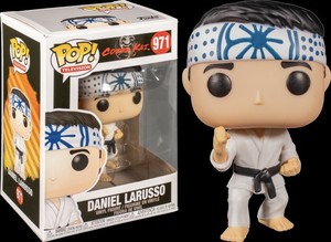 Cobra Kai Funko POP! #971 - Daniel Larusso brand new | eBay