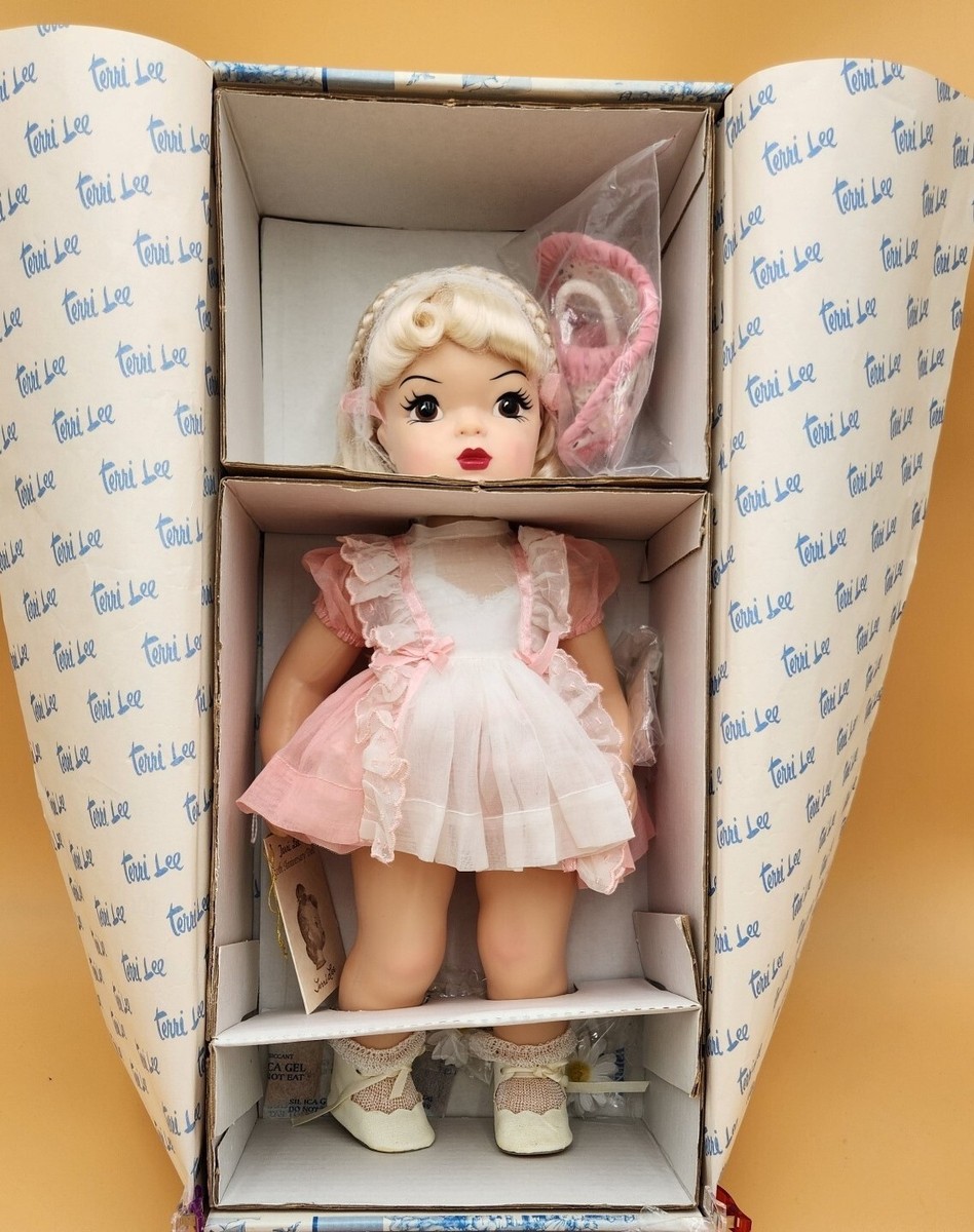 オーストラリアアンティークドールリトルトレジャーレトロお人形　約40㎝　2個 Terri Lee 50th Anniversary Doll #472 of 5000 Ltd. Ed. ORIGINAL BOX