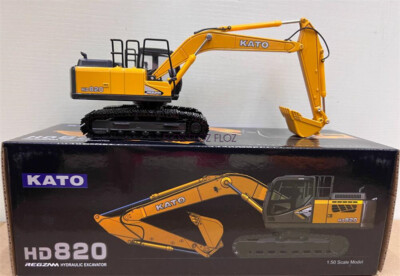 KATO HD820 REGZAM 1:50スケールモデル for KATO for HD820-7 for REGZAM HYDRAULIC EXCAVATOR 1:50