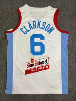 2024 Custom Philippines Clarkson #6 Pilipinas Basketball