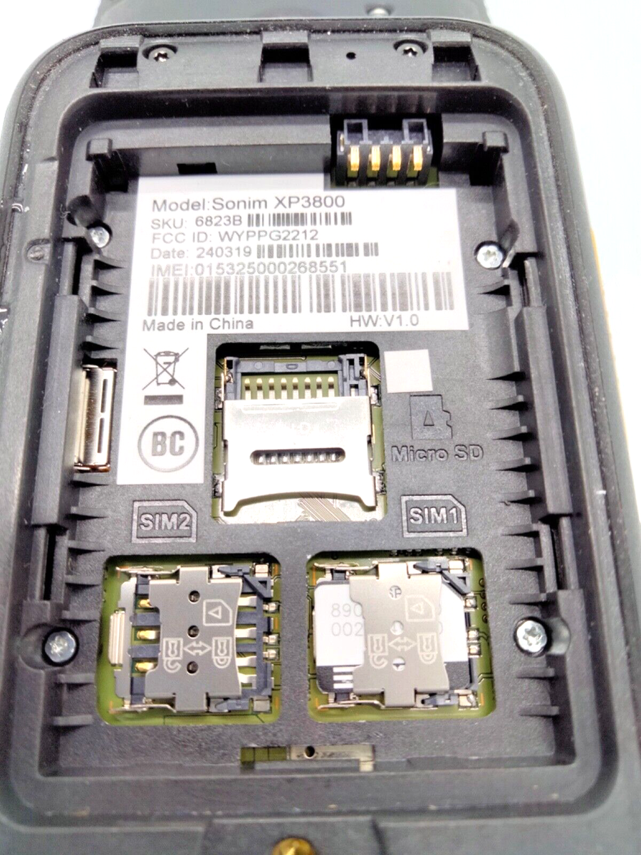 Telefono Bloccato Rete 8GB NEW Sonim XP3 XP3800 AT&T 4G LTE GSM 8GB Telefono Bloccato Rete 8GB NEW Sonim XP3 XP3800 AT&T 4G LTE GSM 8GB