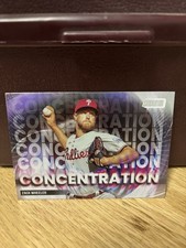 2025 Stadium Club Concentration Zach Wheeler #C-14 Phillies