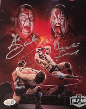 Demolition Ax Smash Dual Signed JSA COA WWE Wrestling 8x10 Photo NWA WCW JSA COA