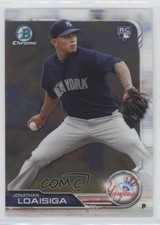 2019 Bowman Chrome Jonathan Loaisiga #12 05up