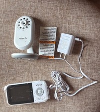 Pre-Owned VTech 2.8" Digital Video Baby Monitor with Night Light, White-VM3258