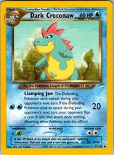 Image for Dark Croconaw