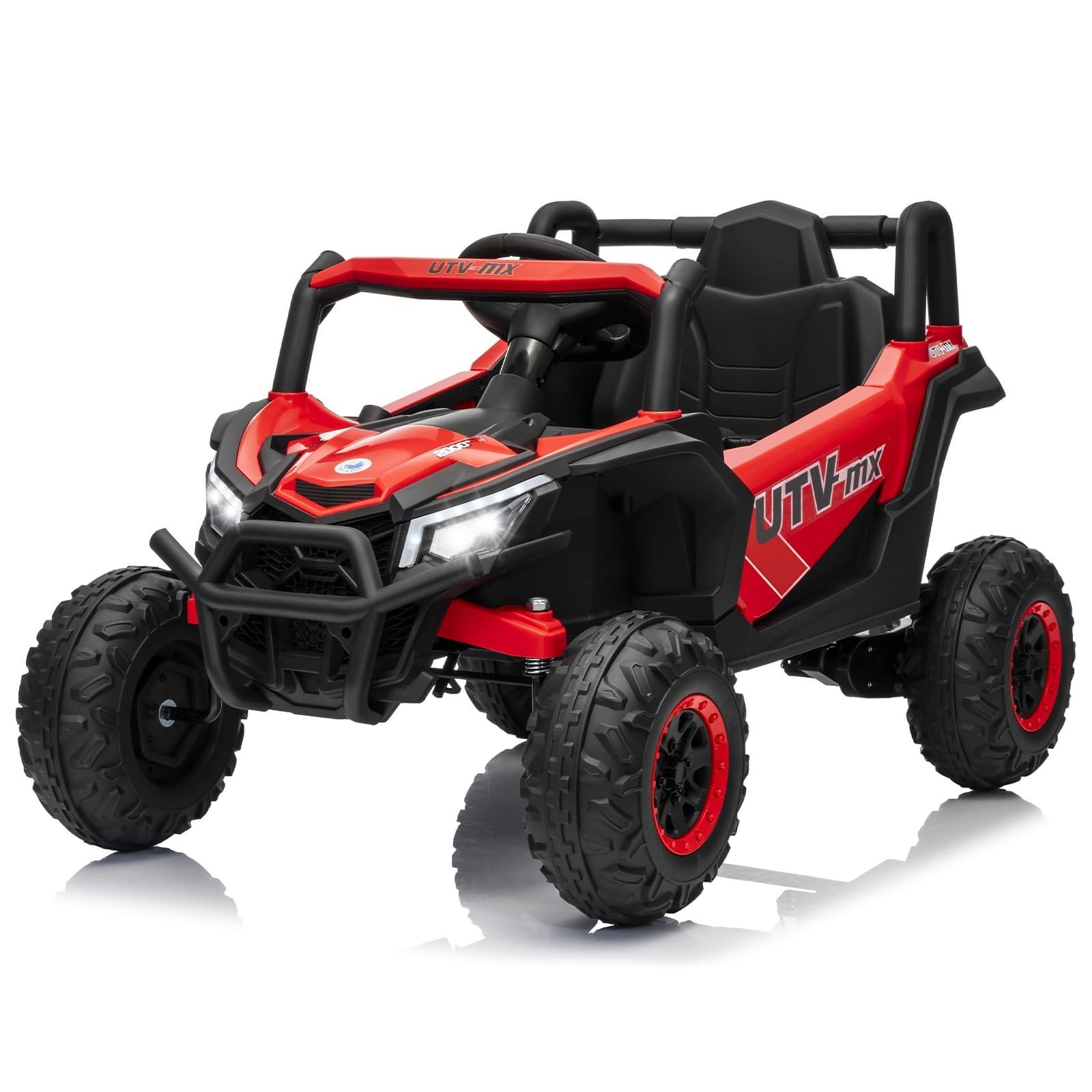 Kids Ride-on Truck 12v with Remote Control &ndash; 4WD/2WD UTV,O