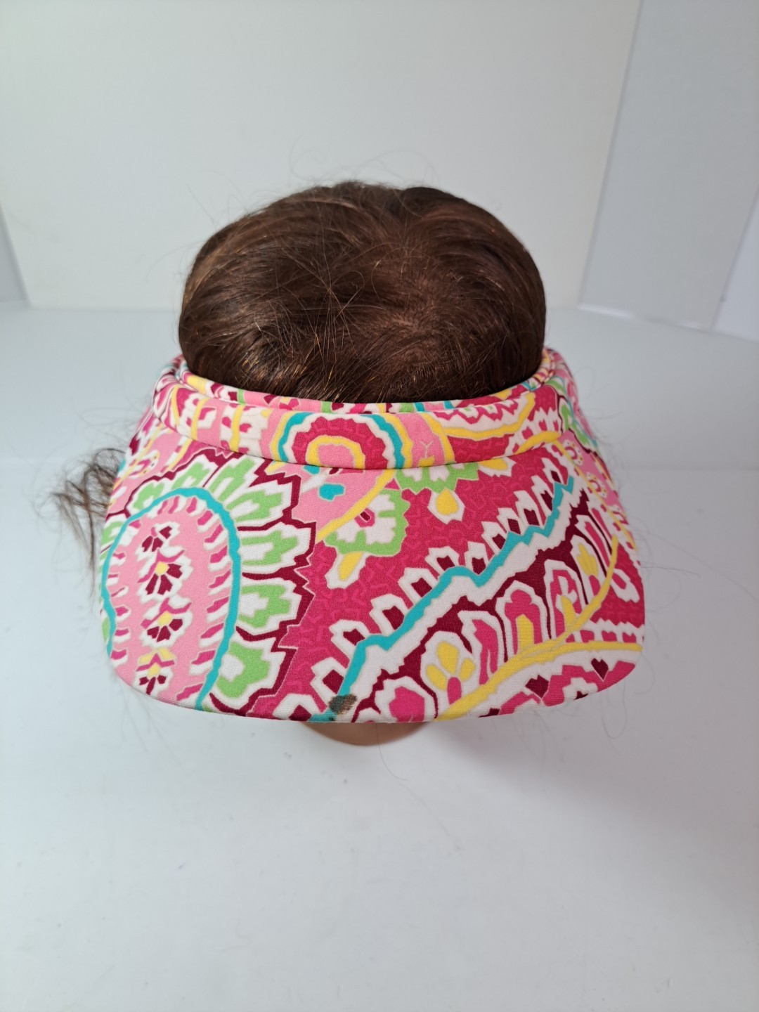 Vera Bradley Capri Melon Pattern Visor Hat - image 3