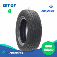 Set Of 4 Used Lt 24570r17 Goodyear Wrangler Workhorse Ht - 9-10.532 19781