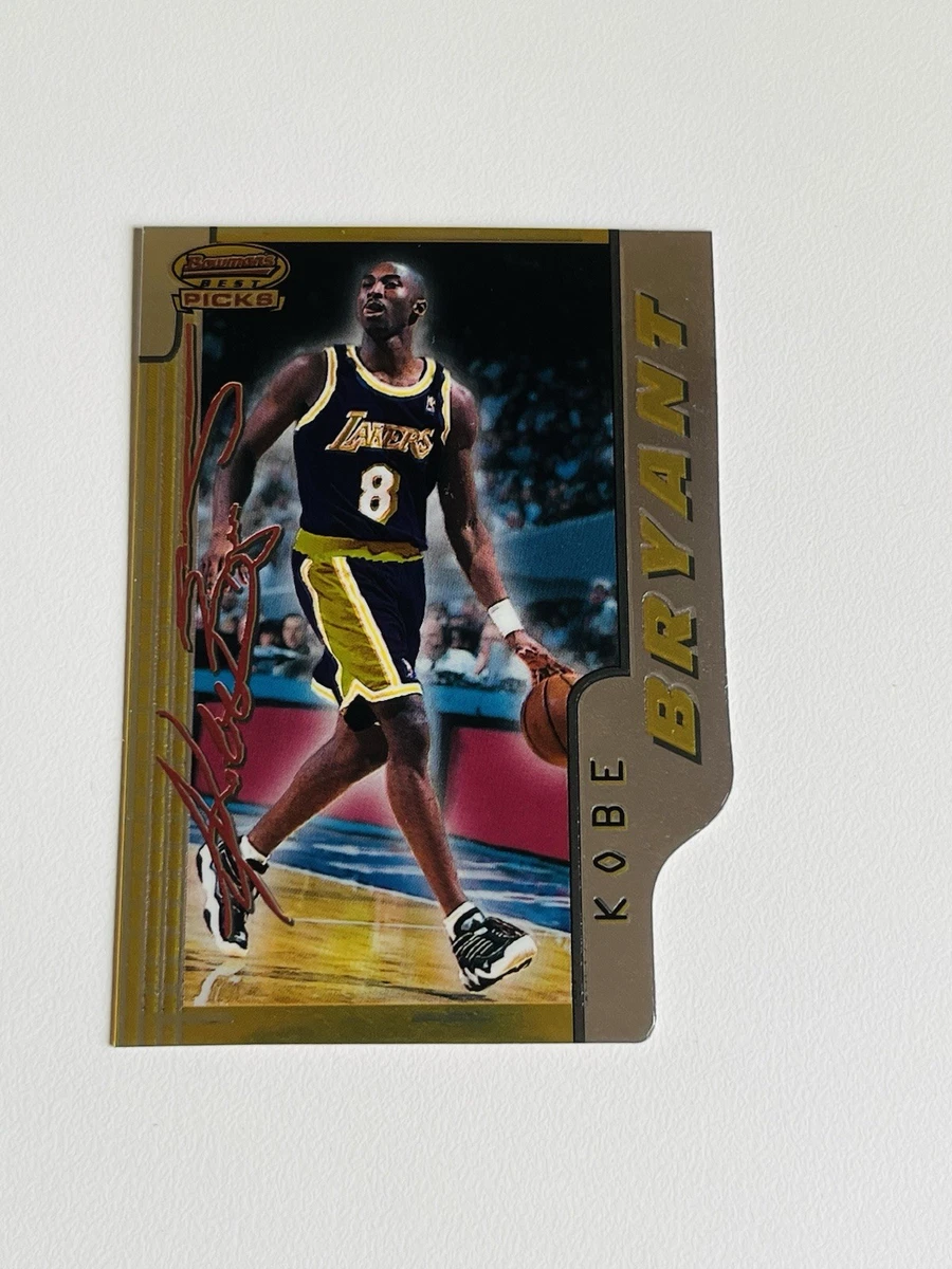 Bowman Kobe Bryant Basketball Rookie Sports Trading Cards
