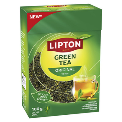5063270123751 Lipton Green Loose 100g 