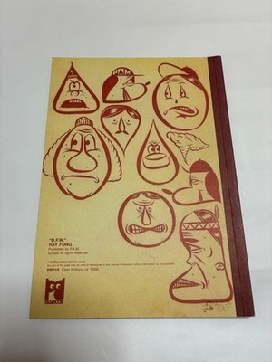 Barry McGee D.F.W. Zine 36 pages, artist signed, used | eBay