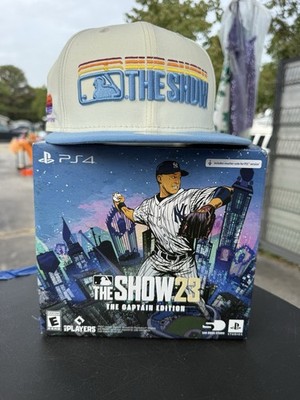 MLB The Show 23 Captain Edition (PS4)  BOX AND HAT ONLY