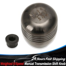Weighted 6 Speed Shift Knob For Honda Acura Civic S2000 Rsx Solid Style M10x1.5