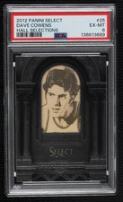 2012-13 Panini Select Hall Selections Dave Cowens #25 HOF 4vc