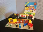 Vintage Lego 6373 Motorbike Shop Set (With Instructions)