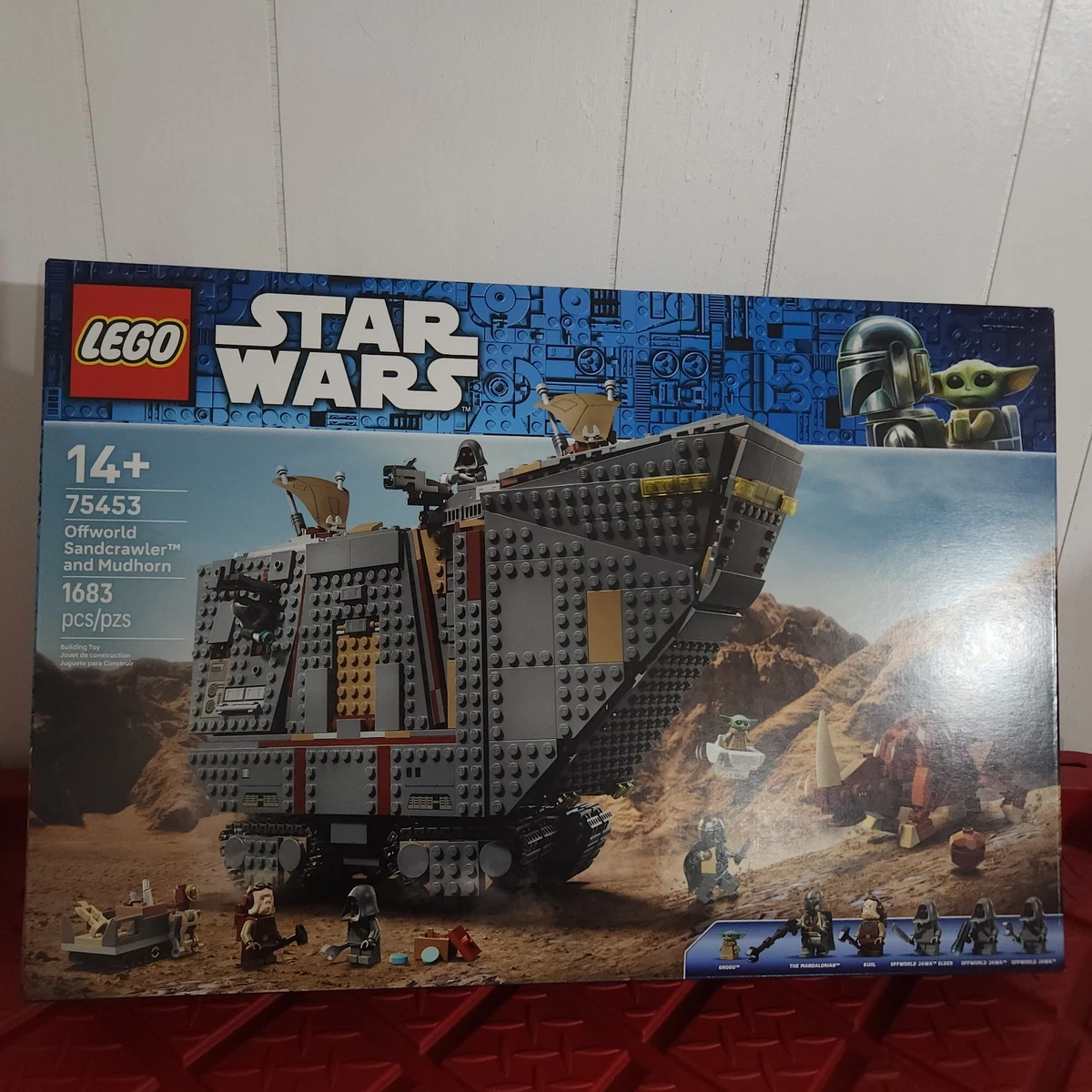 Sandcrawler LEGO (R) Complete Sets & Packs for sale - eBay
