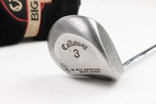 Callaway Big Bertha Warbird #3 Wood / 15 Degrees / Regular Flex Memphis Shaft