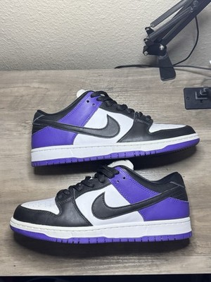 Nike Dunk Low SB Court Purple Size 10