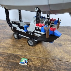 Vintage 1999 LEGO Adventures: Expedition Balloon 5956 w/ Instructions Incomplete