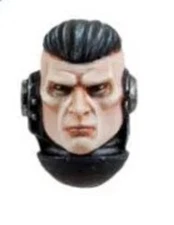 Forge World Warhammer 40K Raven Guard MKVI Head #5
