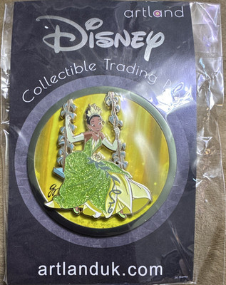 Artland Disney The Princess and the Frog Limited Edition Collectible Pin