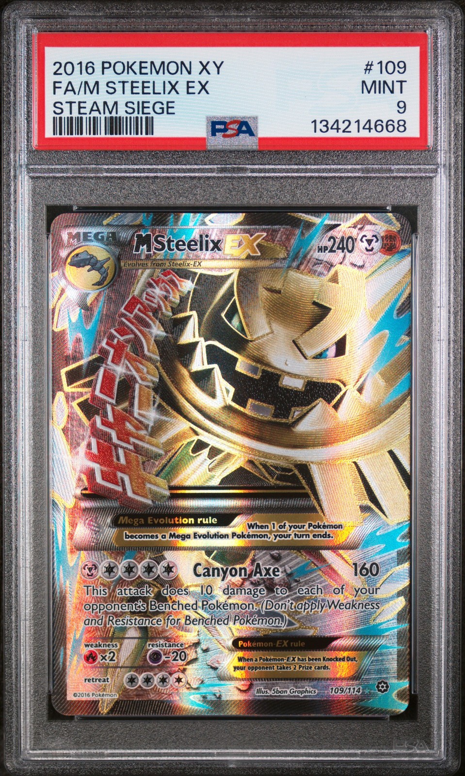 M Steelix EX #109