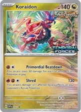 Near Mint x 1 Koraidon - SVP091 - SVP Black Star Promos SVP Black Star Promos: S