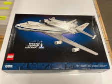 Lego Icons: Shuttle Carrier Aircraft  #10360 New / Sealed