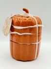 10 Strawberry Street Fall Orange Pumpkin Measuring Cups Thanksgiving Halloween