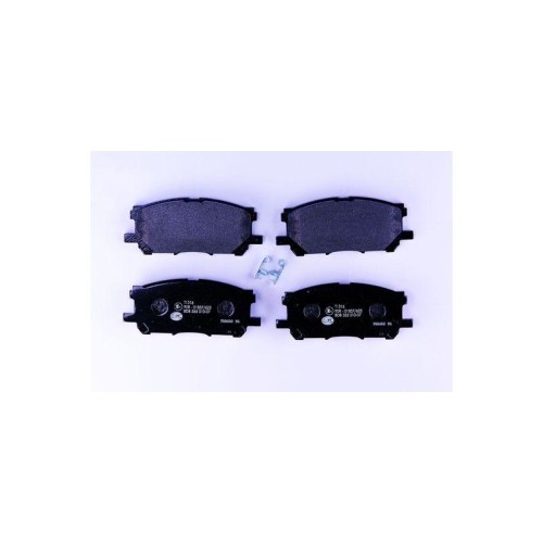 Plaquettes de frein Hella 8DB 355 010-071 pour Toyota et berlines asiatiques