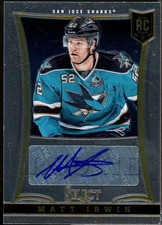 Matt Irwin Rookie Card 2013-14 Select Autograph /399 #235 
