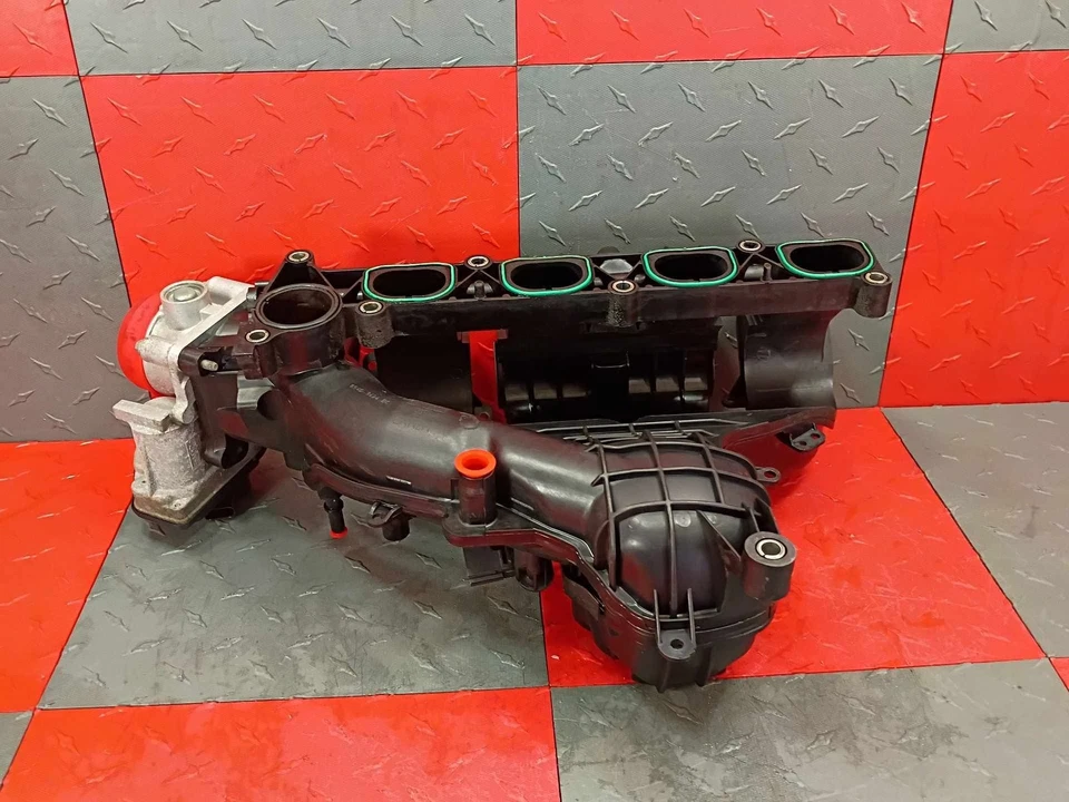 2008-2011 Ford Focus DOHC 2.0 Loaded Air Intake Manifold OEM#4S4G-9F479-AC - Image 4 of 4
