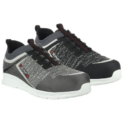 Perf - Blade - Entrenadores de seguridad ultraligeros sin cordones - Gris o negro